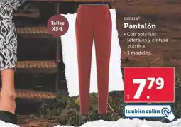 Lidl Esmara - pantalon oferta