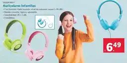 Lidl Silvercrest - auriculares infantiles oferta