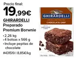 Costco Premium - preparado brownie oferta