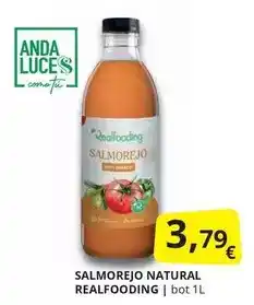 Supermercados MAS Anda - salmorejo natural oferta