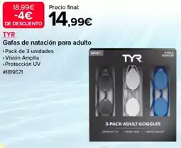 Costco Visión - gafas de natación para adulto oferta