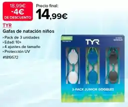 Costco Gafas de natación ninos oferta