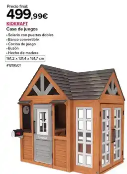 Costco Casa de juegos oferta