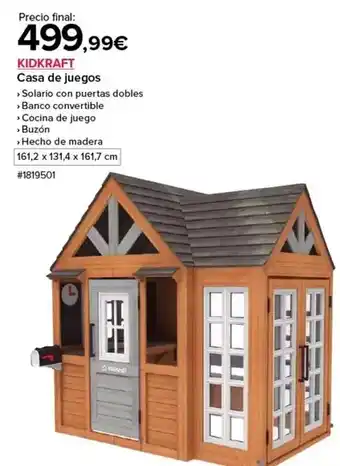 Costco Casa de juegos oferta