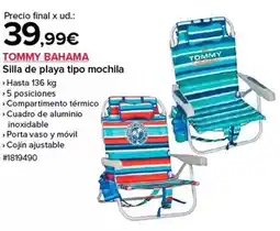 Costco Silla de playa tipo mochila oferta