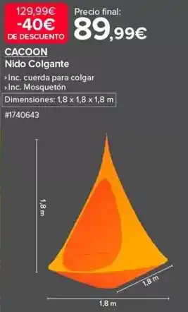 Costco Nido - collgante oferta