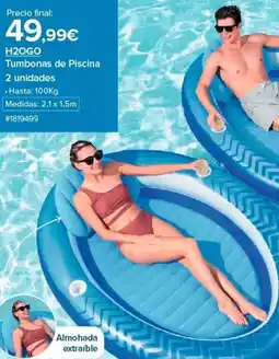 Costco Tumbonas de piscina oferta