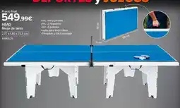 Costco Head - mesa de tenta oferta