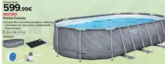 Costco Bestway - piscina ovalda oferta