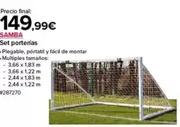 Costco Set porterías oferta