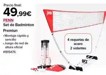 Costco Set de badminton premium oferta