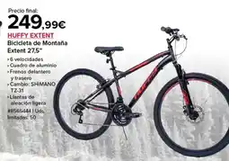 Costco Shimano - bicicleta de montana extente 27.5 oferta
