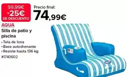 Costco Silla de patio y piscina oferta
