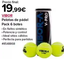 Costco Control - pelotas de pádel oferta