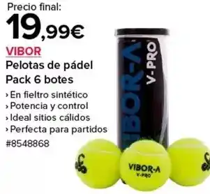 Costco Control - pelotas de pádel oferta
