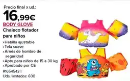 Costco Chaleco flotador para niños oferta