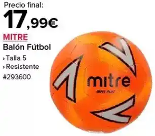 Costco Plus - balon futbol oferta