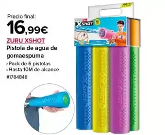 Costco Zuru - pistola de agua de gomaespuma oferta