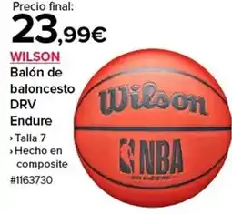 Costco Wilson - balon de baloncesto drv endure oferta