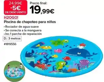 Costco Piscina de chapoteo para niños oferta