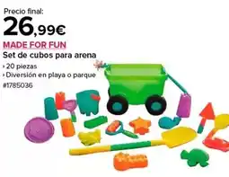 Costco Fun - set de cubos para arena oferta