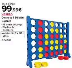 Costco Hasbro - connect 4 edicion gigante oferta
