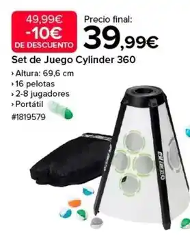 Costco Set de juego cylinder 360 oferta