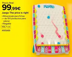 Costco Juego the price is right oferta