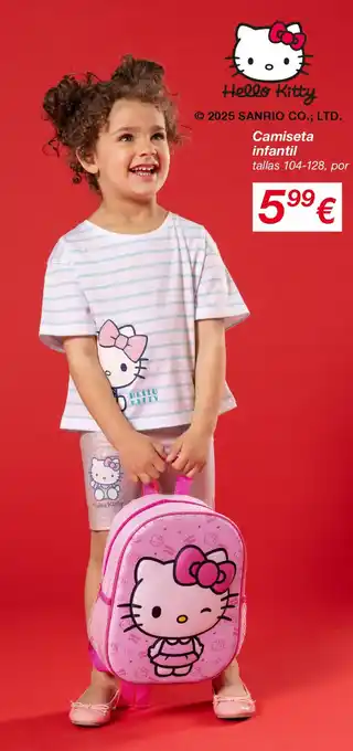 KIK Camiseta infantil oferta