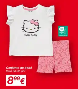 KIK Conjunto de bebé oferta
