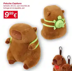 KIK Peluche Capibara oferta