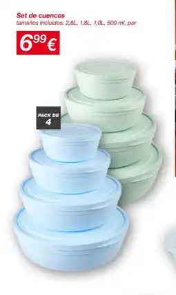 KIK Set de cuencos oferta