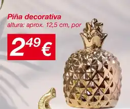 KIK Piña decorativa oferta