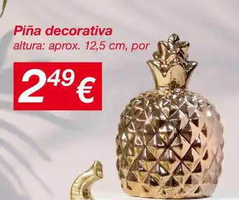 KIK Piña decorativa oferta