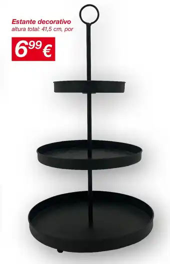 KIK Estante decorativo oferta