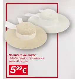 KIK Sombrero de mujer oferta