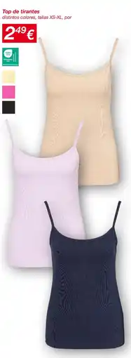KIK Top de tirantes oferta
