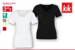 KIK Camiseta de mujer oferta