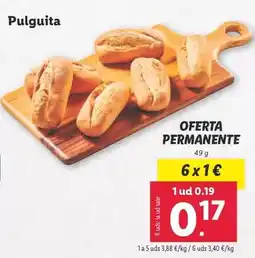 Lidl Pulguita oferta