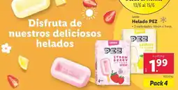 Lidl Leone - helado pez oferta
