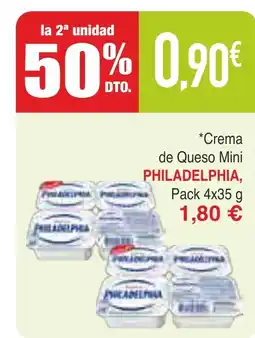 Masymas PHILADELPHIA Crema de Queso Mini oferta