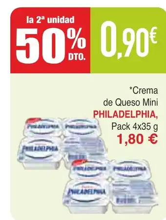 Masymas PHILADELPHIA Crema de Queso Mini oferta