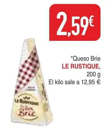 Masymas LE RUSTIQUE Queso Brie oferta
