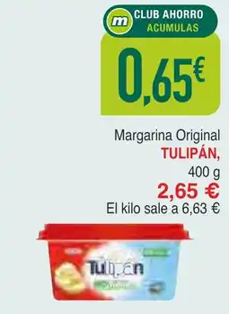 Masymas TULIPÁN Margarina Original oferta
