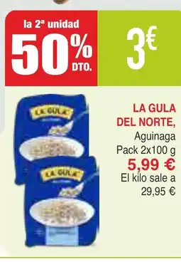 Masymas LA GULA DEl NORTE Aguinaga oferta