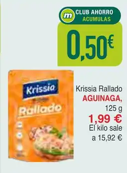 Masymas AGUINAGA Krissia Rallado oferta