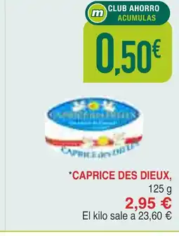 Masymas CAPRICE DES DIEUX oferta