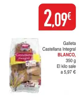 Masymas BLANCO Galleta Castellana Integral oferta