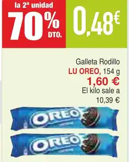 Masymas LU OREO Galleta Rodillo oferta