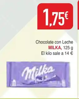 Masymas MILKA Chocolate con Leche oferta